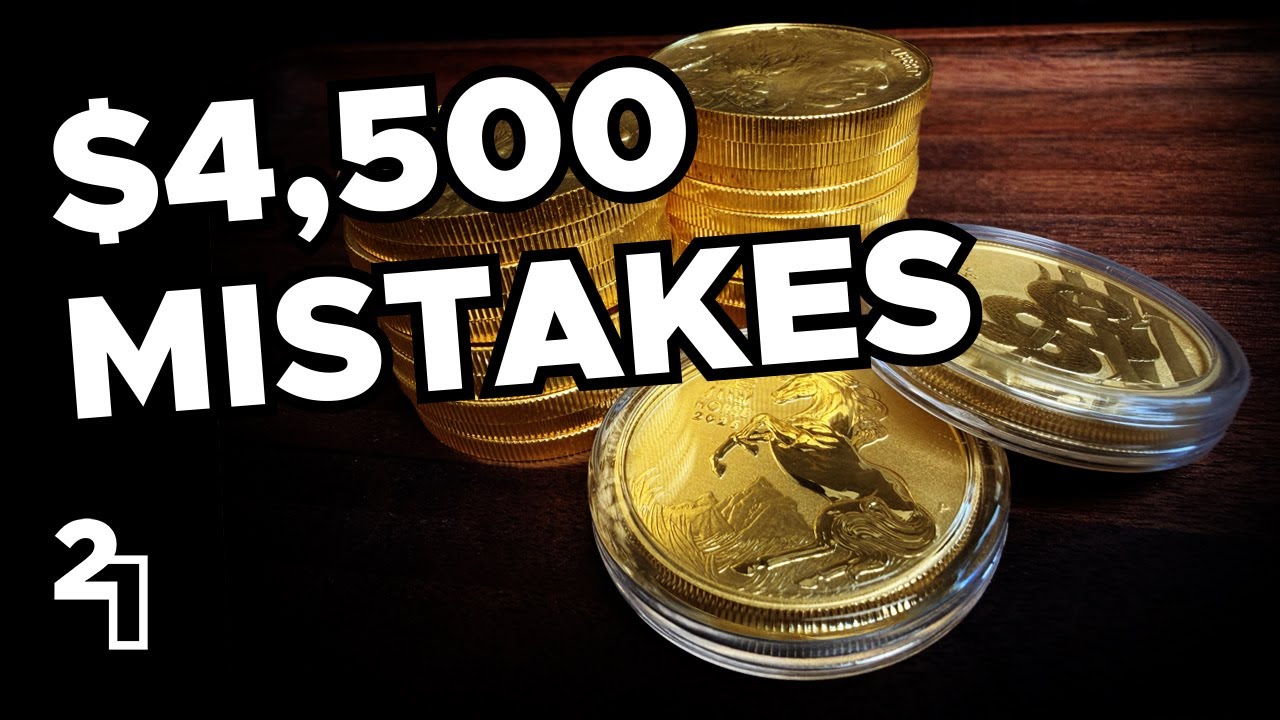 Are You Making a $4,500 Mistake Buying Gold? (Silver Could Be Worse)