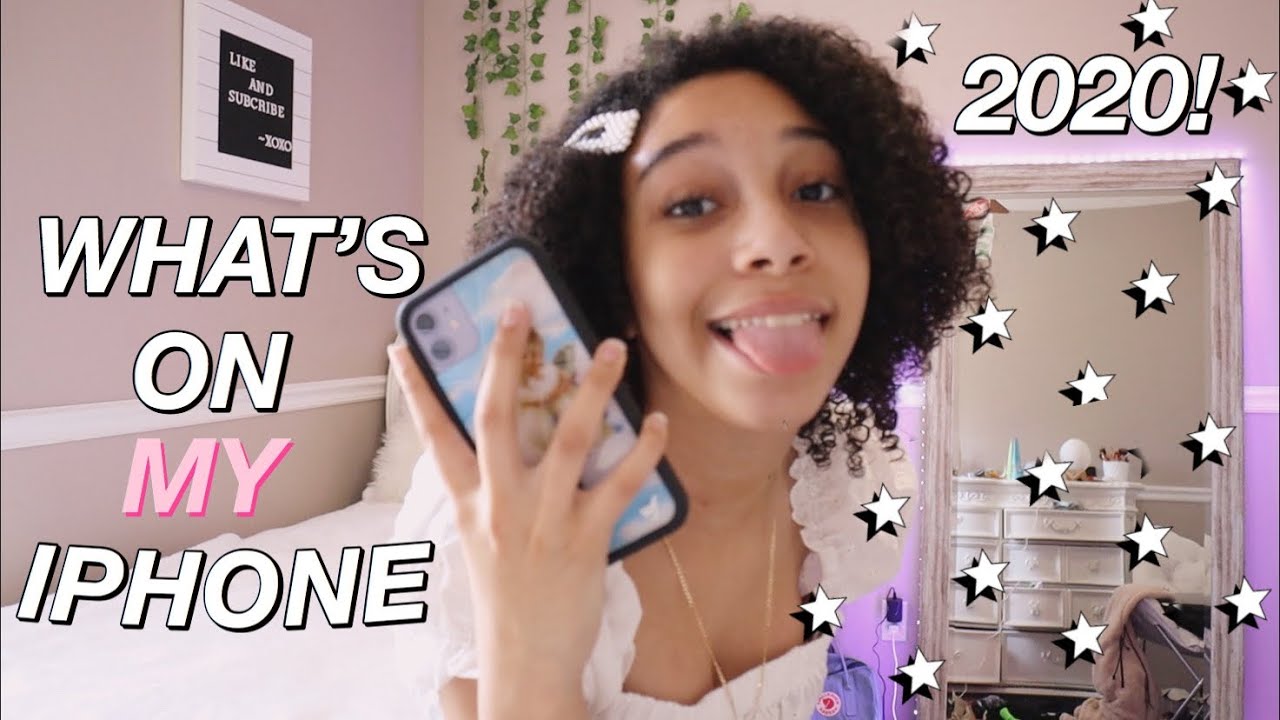 what’s on my iphone 11 2020!