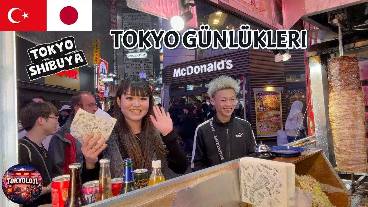 Tokyo'da Döner Kuyruğu! Japonlar Sıraya Girdi | Tokyo Günlükleri #japan