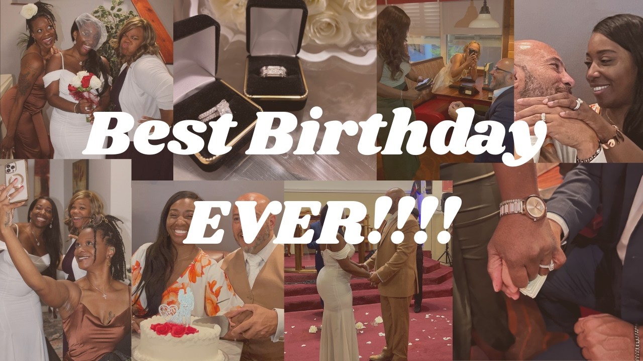 Chit Chat | Happy Birthday & Wedding Day to US!!! 🥳💍