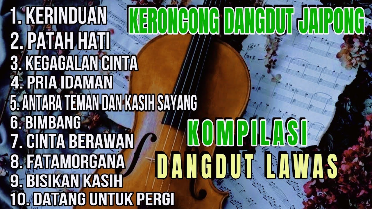 DANGDUT KERONCONG LAWAS KOMPLIKASI RHOMA IRAMA PALING DI CARI