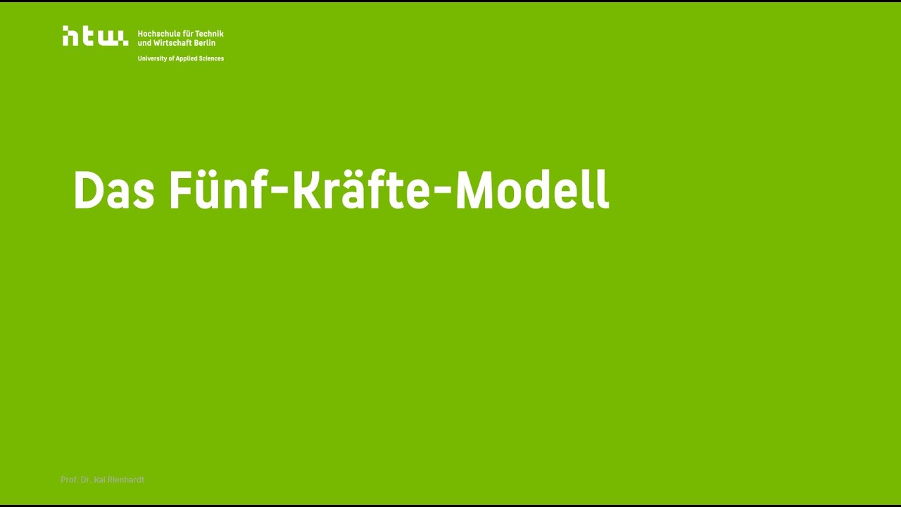 Fünf Kräfte Modell