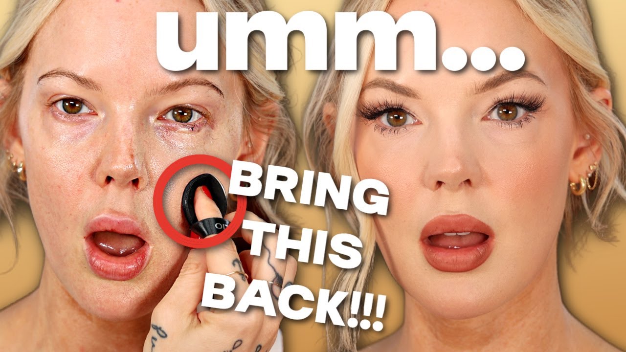 ARE CUSHION FOUNDATIONS MAKING A COME BACK?! I am questioning everything...