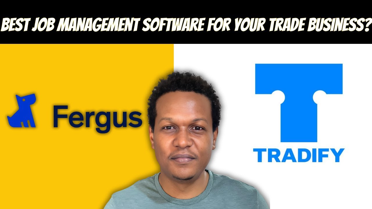 Fergus против Tradify | Лучшее приложение для управления работой для профессиональных и выездных ...