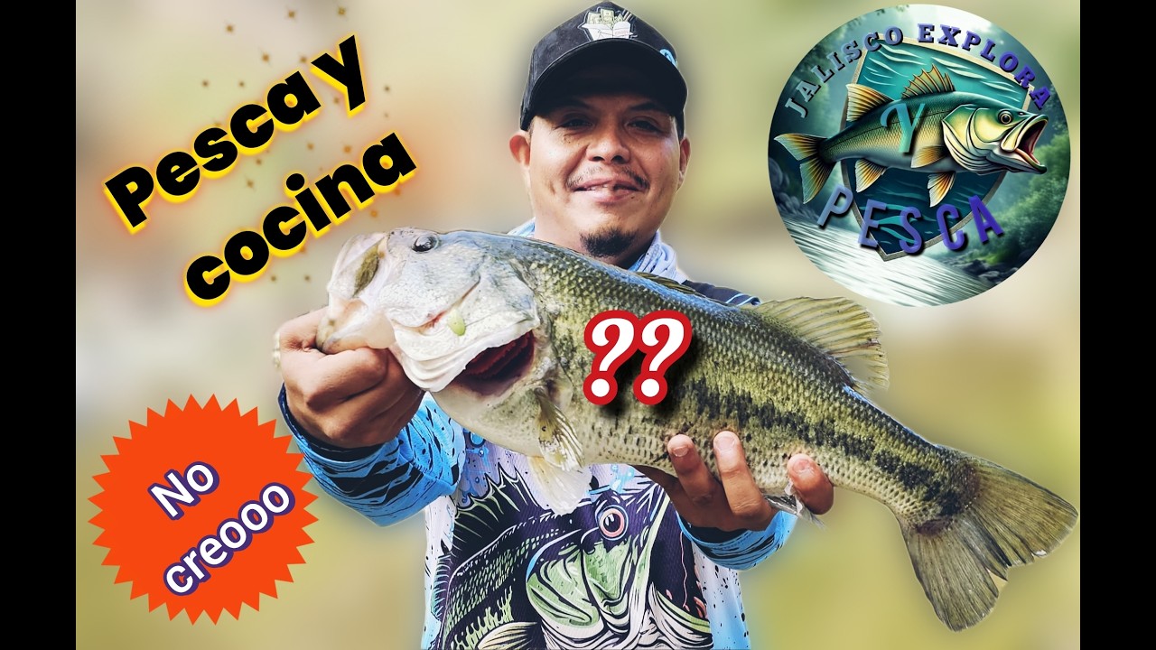 PESCANDO EN MI LUGAR FAVORITO