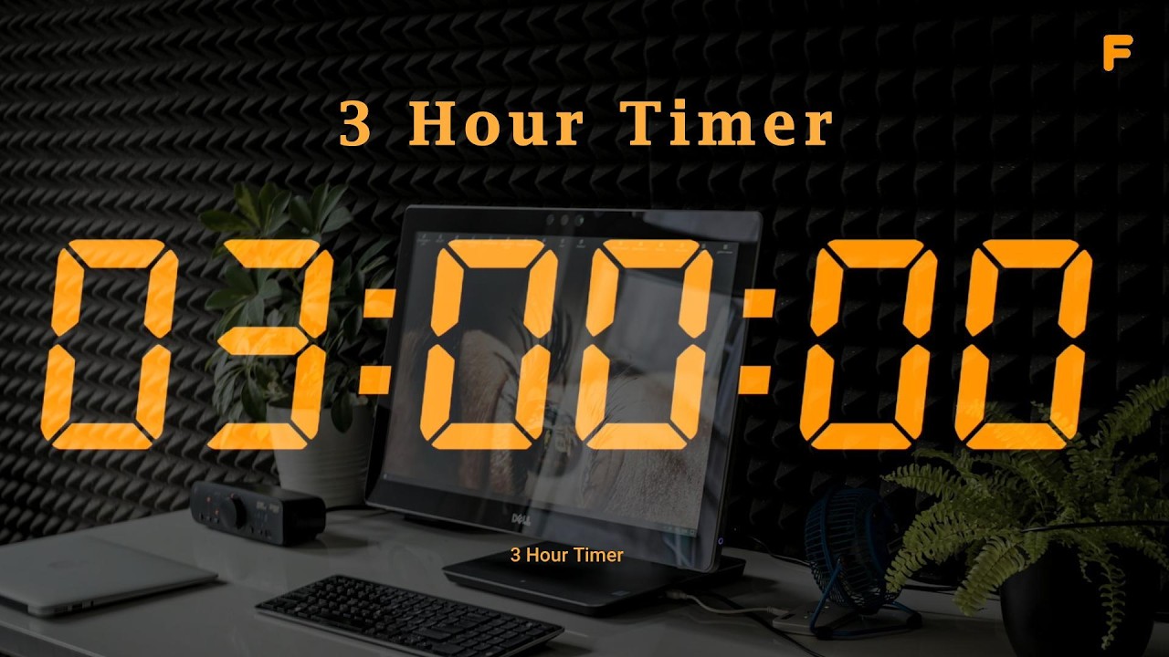 3 Hour Timer