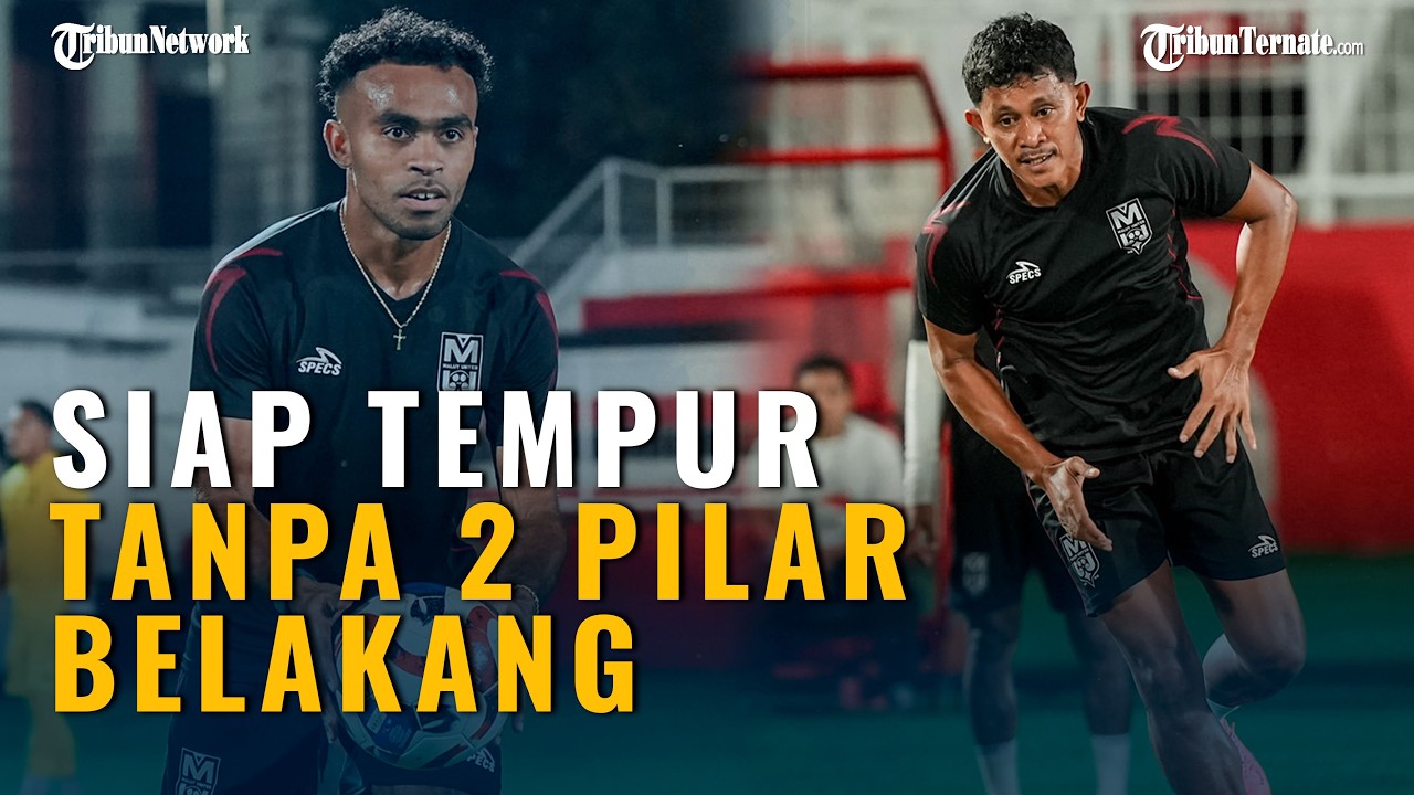 Malut United vs Persija Jakarta, 3 Poin Harus Terealisasi di Kie Raha