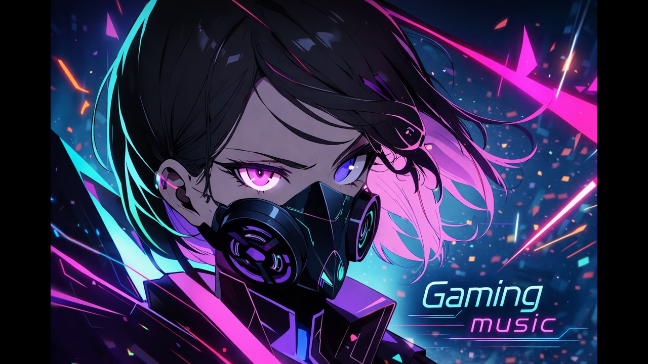 Th4umaze1n – Cyberpunk Gaming Music  | Neon EDM | Glitch EDM