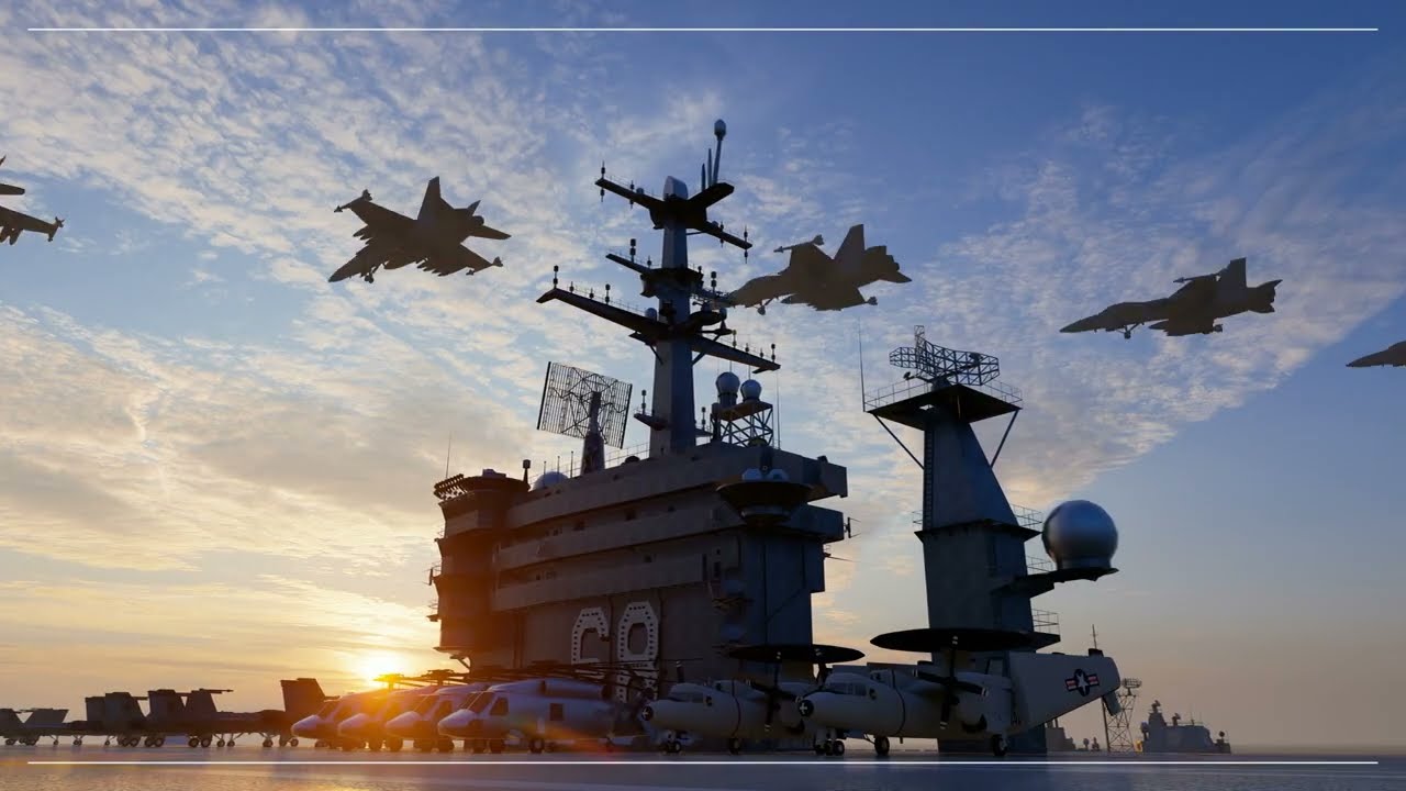 Naval Dominance  Carrier Operations in the Arabian Sea