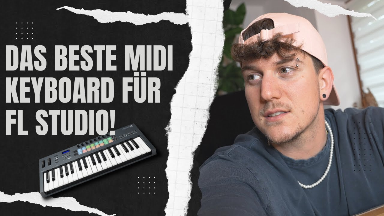 Das BESTE Midi Keyboard für FL Studio?! -Unboxing | Luis Dominguez