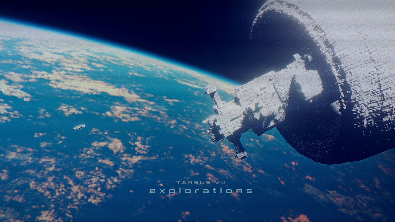 Tarsus VII: Explorations | Cinematic Space Ambient