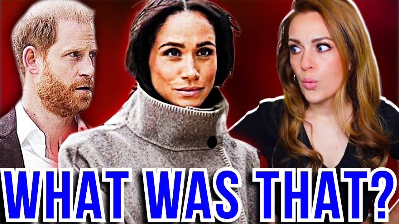 HARRY & MEGHAN'S BIG COMEBACK... COMPLETELY FLOPPED