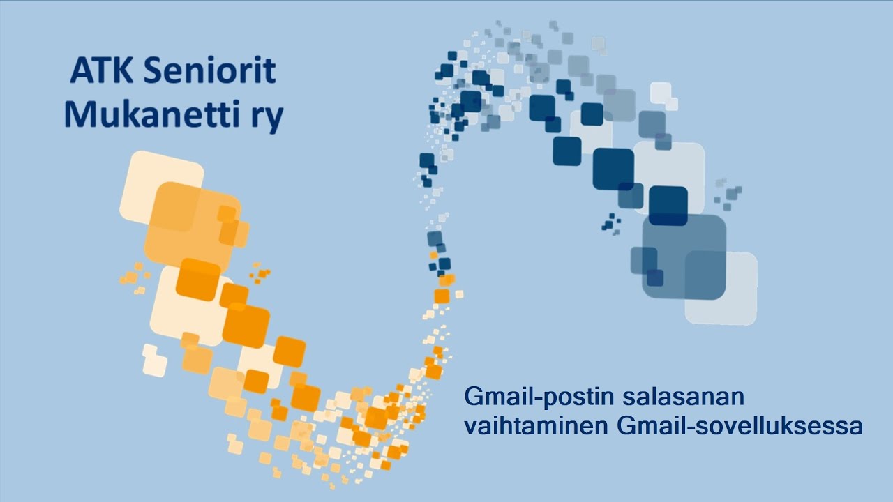 Gmail-postin salasanan vaihtaminen Gmail-sovelluksessa