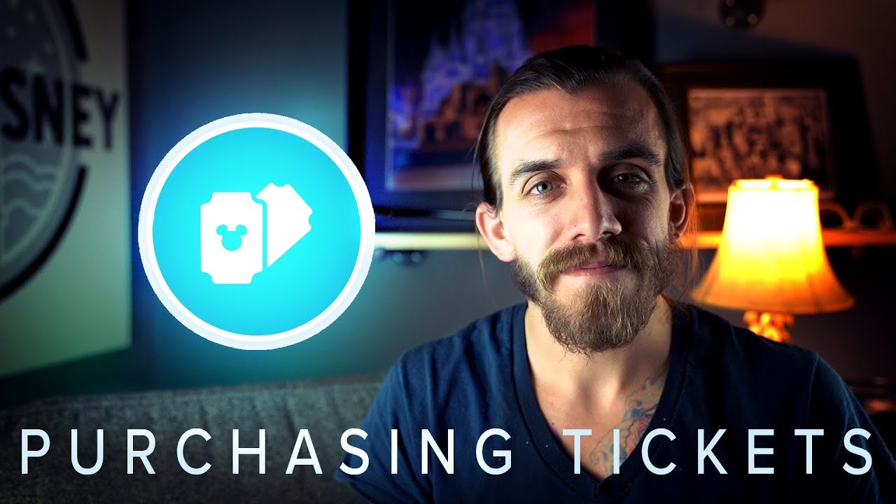 How Do I Purchase My Walt Disney World Park Tickets?! - My Disney Experience