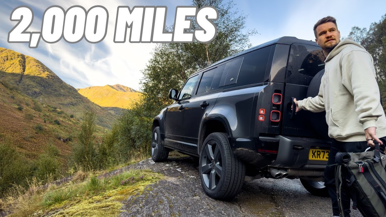 Why the &pound;120,000 Land Rover Defender V8 is BETTER than a Mercedes G-Wagon!