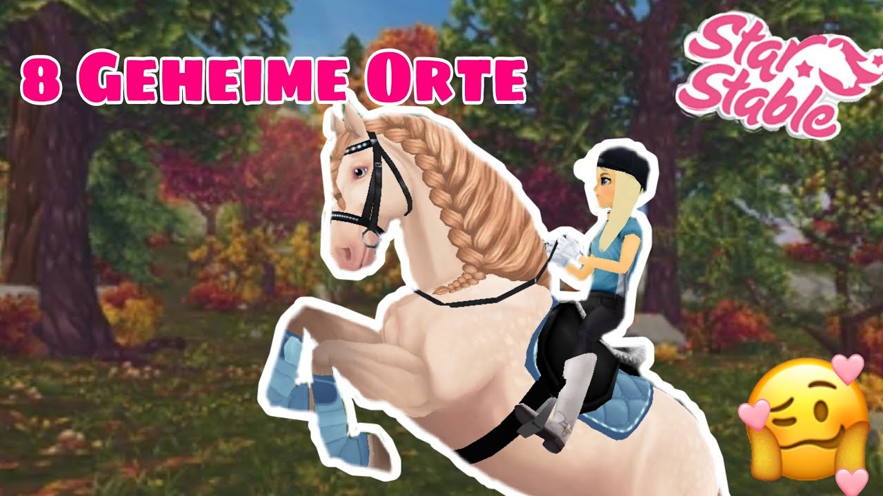 8 Geheime Orte,die du vielleicht noch nicht kennst.☆||SSO☆