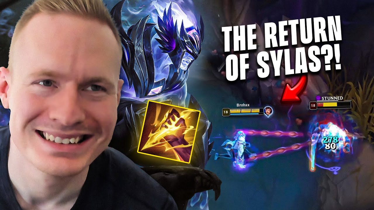REDISCOVERING SYLAS JUNGLE.. HOW GOOD IS IT NOW!?