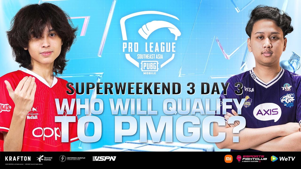 [EN] 2021 PMPL SEA Championship SW3D3 | S4 | Who will qualify to PMGC?