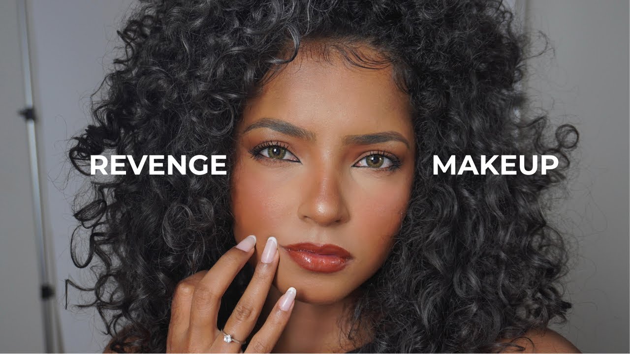 Maquiagem da vingança  *fica linda em todo mundo* -  Bruna Ramos