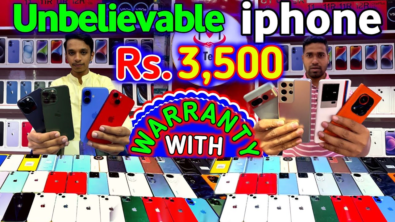CHEAP iPhone in Bangalore Just ₹3,500💥🔥Used Mobiles