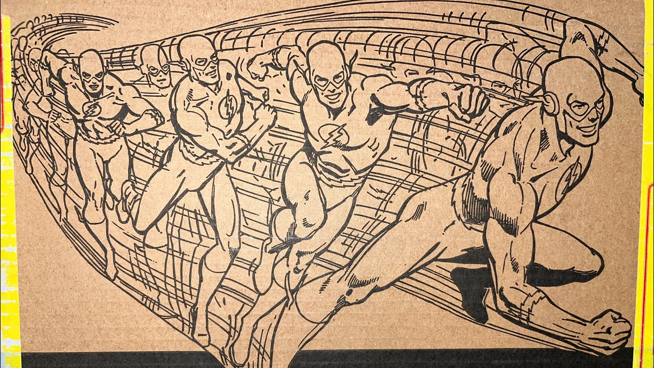 Unboxing Flash Panini Marvel & DC ⚡#paninicomics #marvelspain 