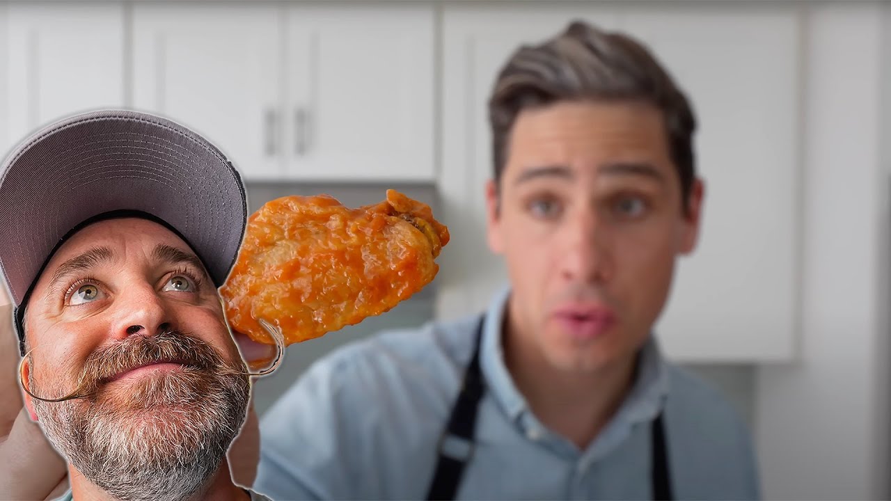 Brian Lagerstrom's Best Wings of your Life | BEERGR Reacts