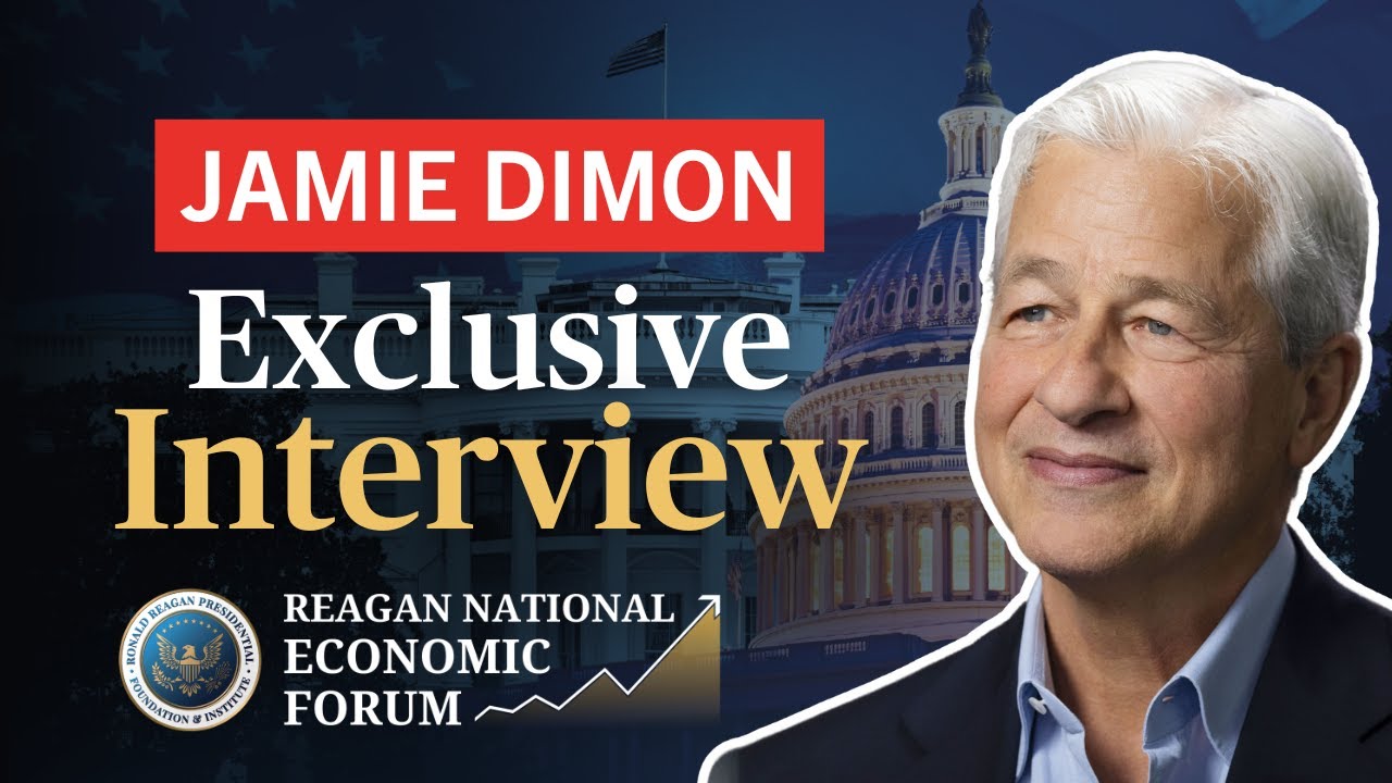 Exclusive Interview with Jamie Dimon, Chairman & CEO of JPMorganChase