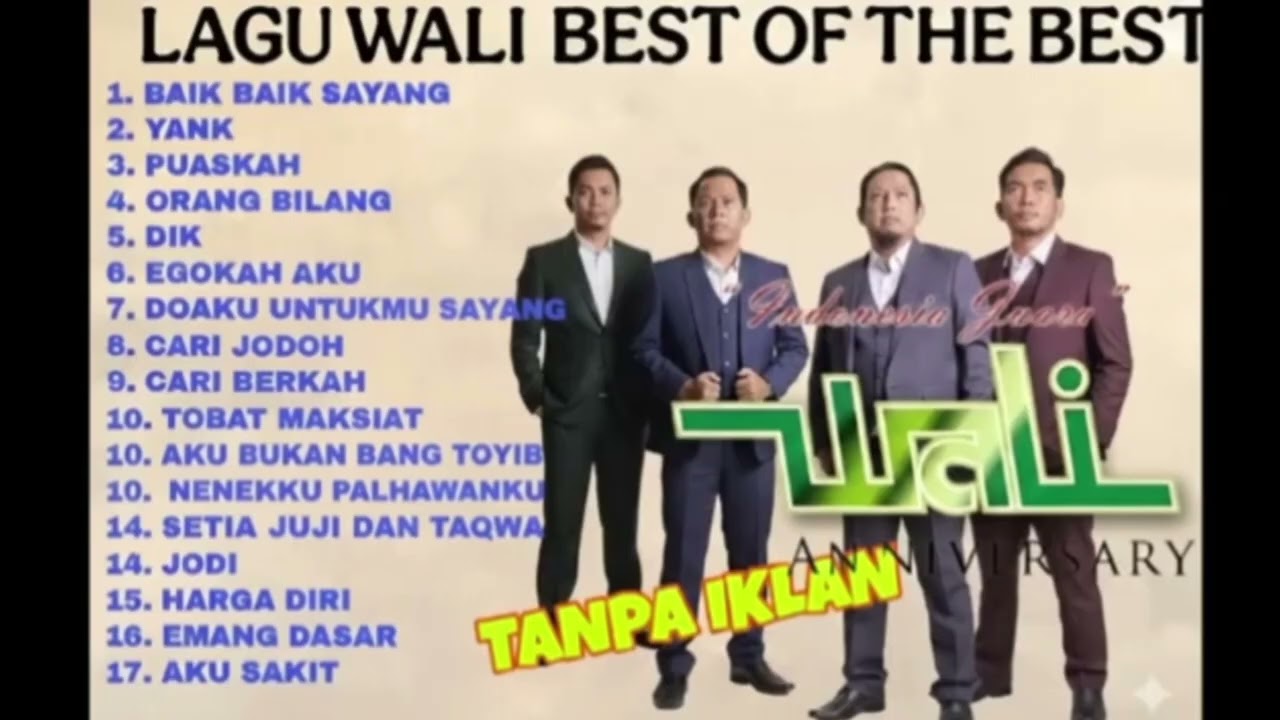 LAGU GALAU WALI BAND FULL MUSIC