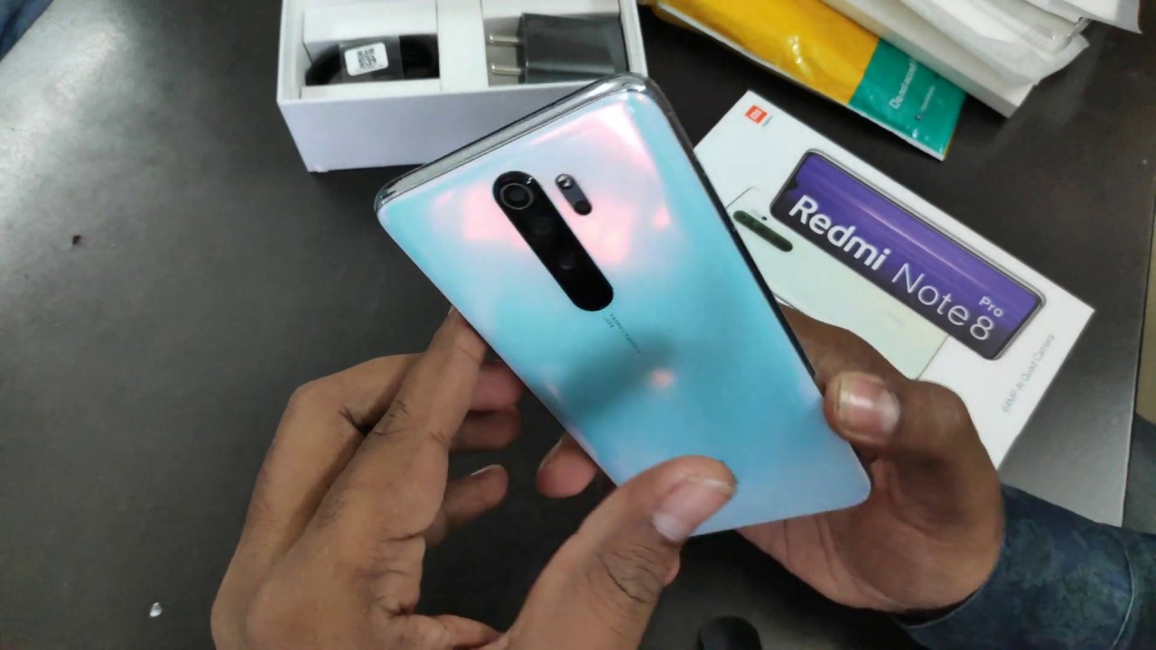 Redmi Note 8 Pro World's 1st 64MP Quad Camera Beast Mobile Unboxing and Hands on Review