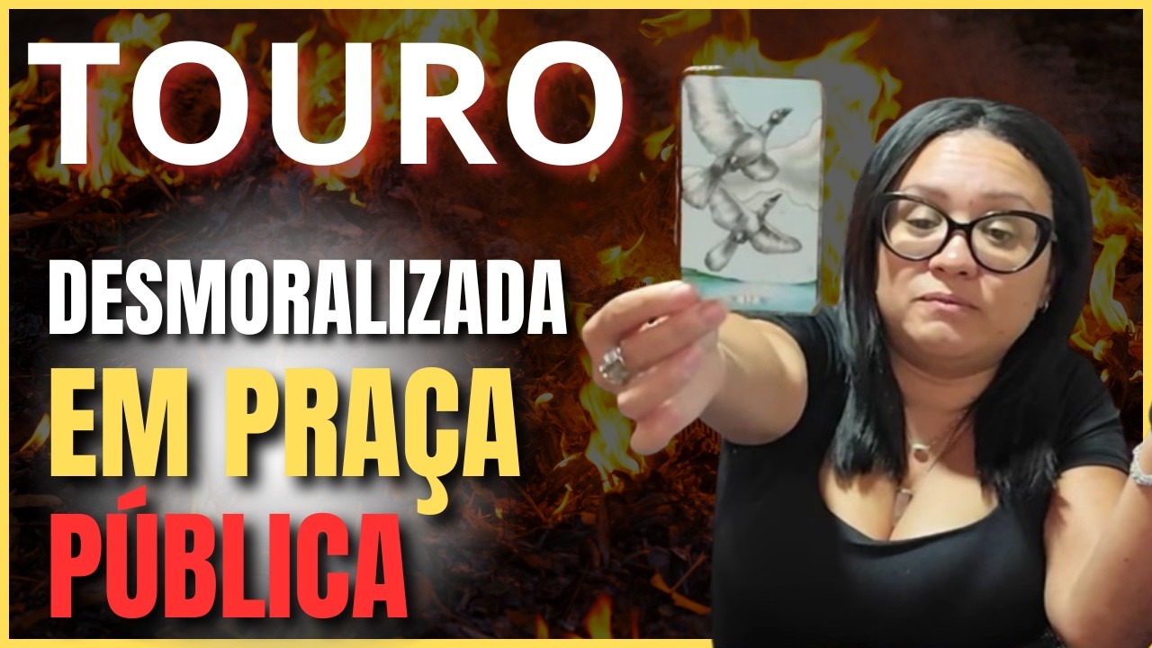 TOURO ALGUÉM VAI MOSTRAR QUEM REALMENTE É... A MASCARA CAI EM PÚBLICO E ELA VAI PASSAR VERGONHA!