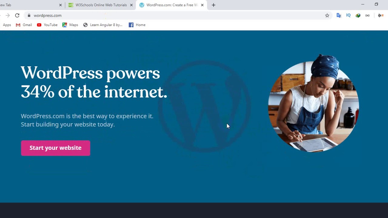 រៀនបង្កើត Website ដំបូង - how to create website speak khmer
