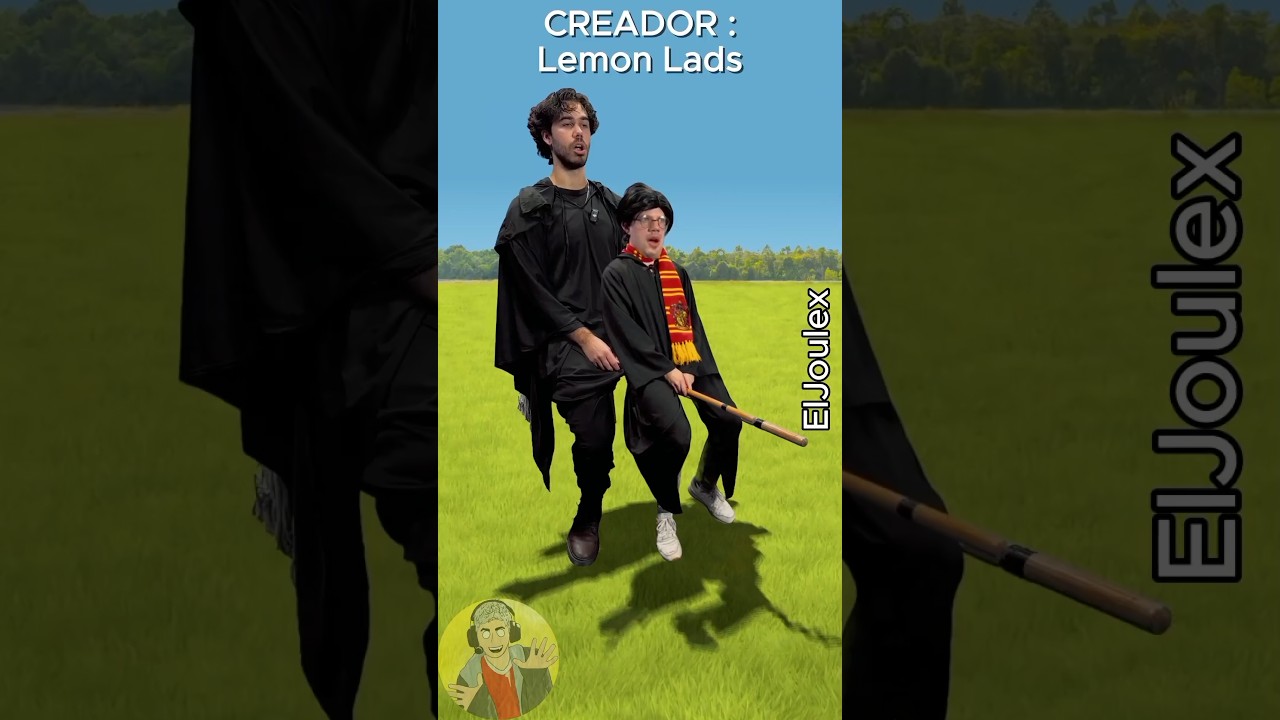 El peque&ntilde;o Potter [Fandub Espa&ntilde;ol Latino - @LemonLads] #harrypotter #fandub #xd