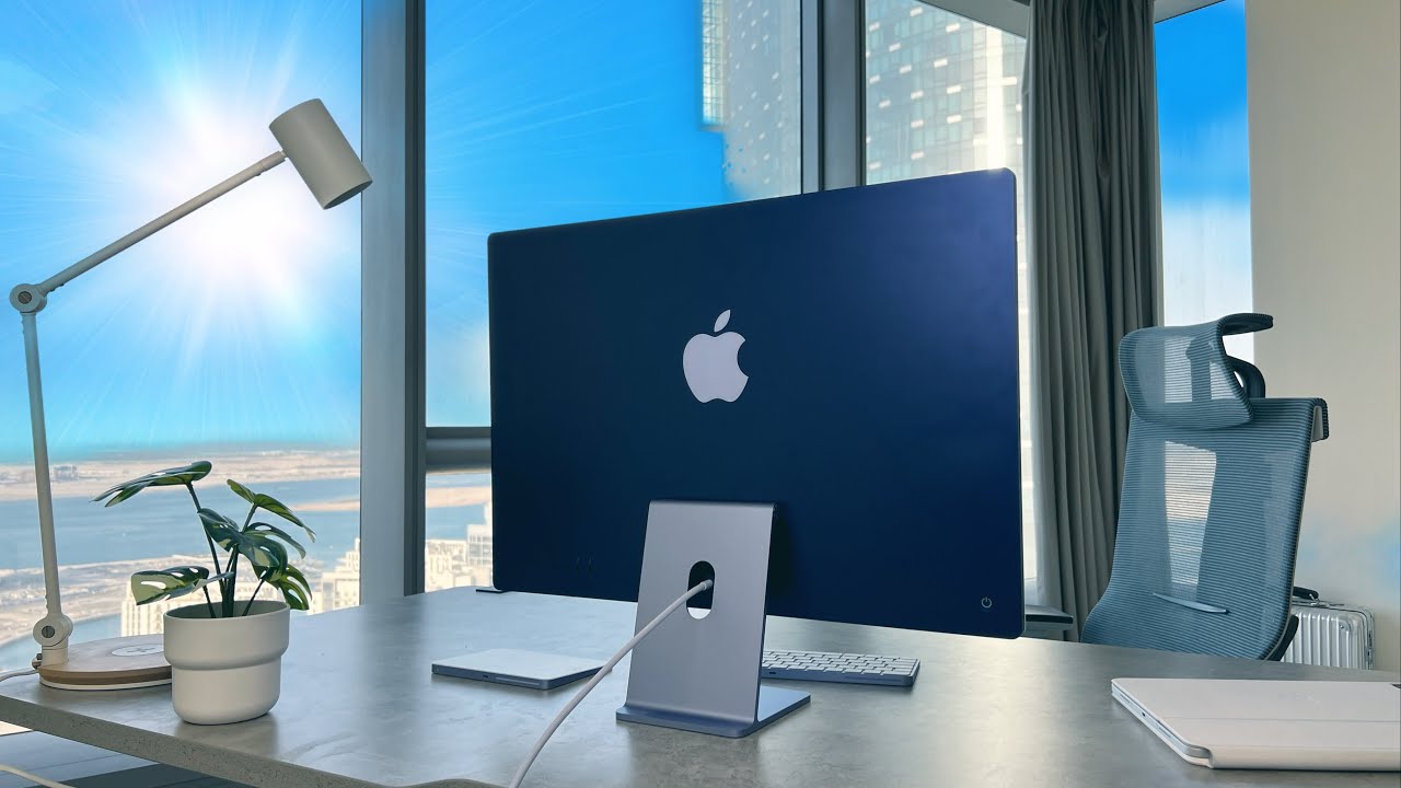 Настройка стола Apple моей мечты