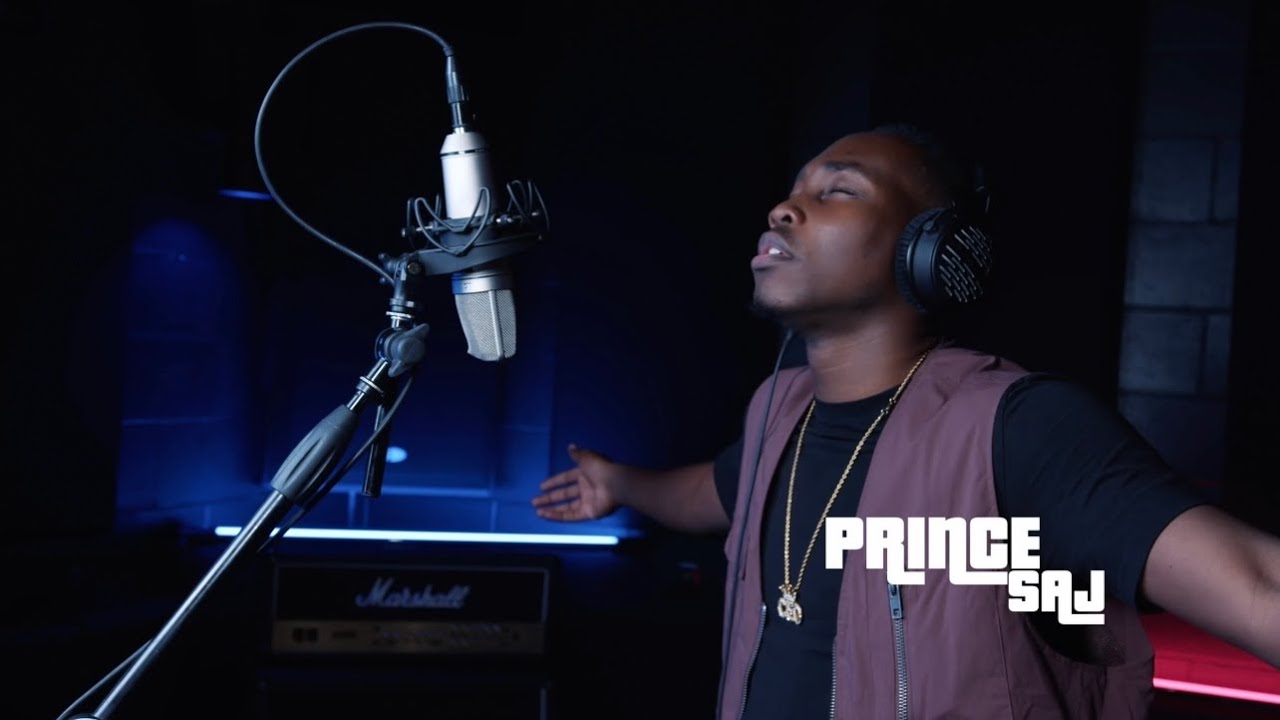 Prince Saj Epic Gospel Freestyle On The Block Toronto 🇨🇦🇯🇲