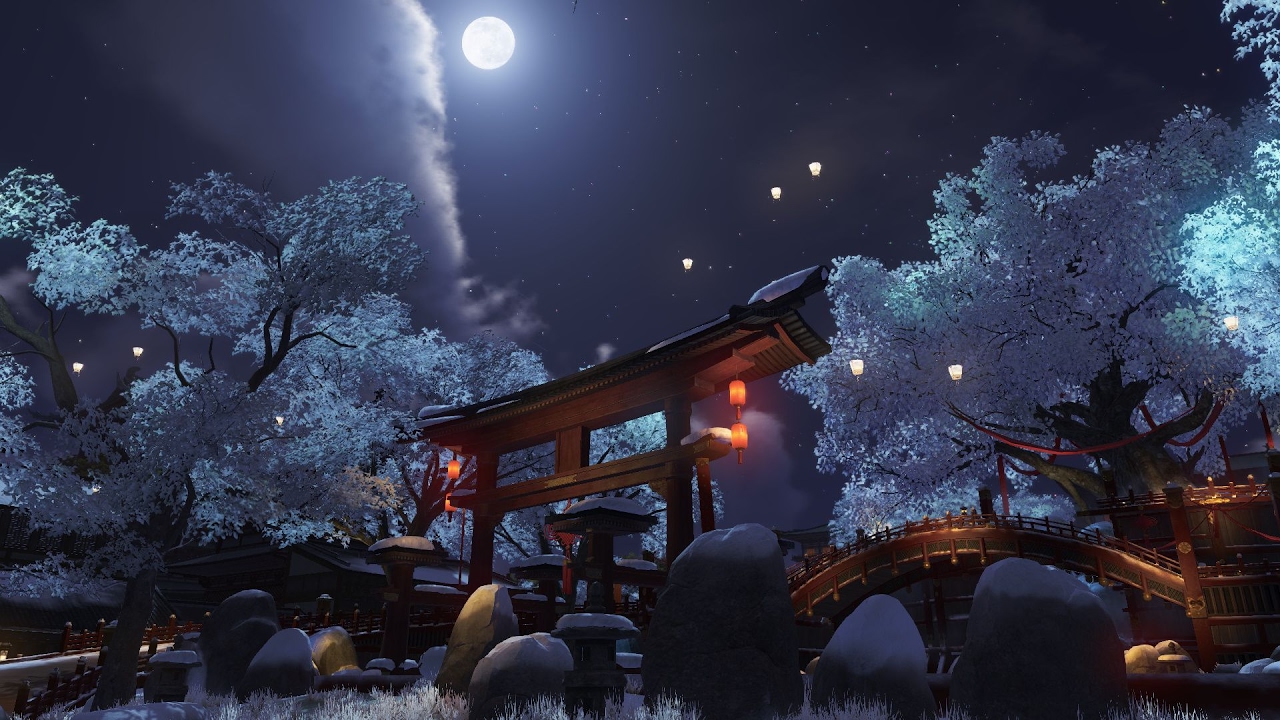 Moonlight Blade Online (天涯明月刀.ol) - Sceneries of the world - Rise Above M/V
