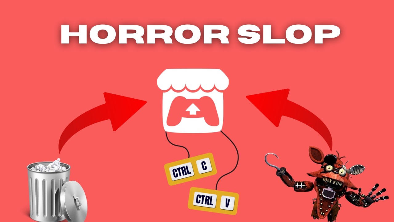 Why do itch.io horror games seem similar?
