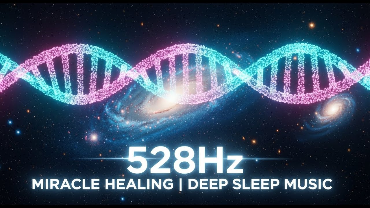 528Hz Zen Healing Frequencies | Miracle Sleep Music, Meditation & Stress Release