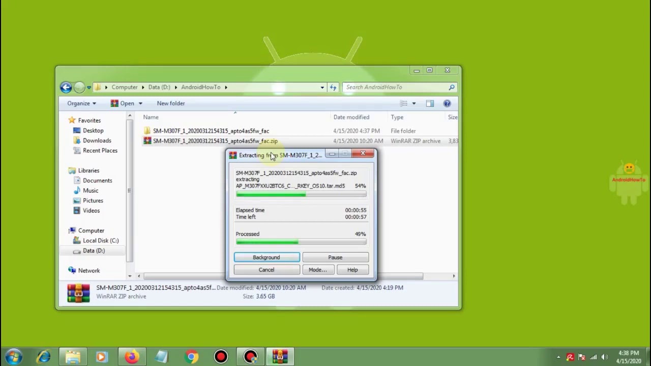 Tutorial: How to Extract Firmware ( BL, AP, CP, CSC )