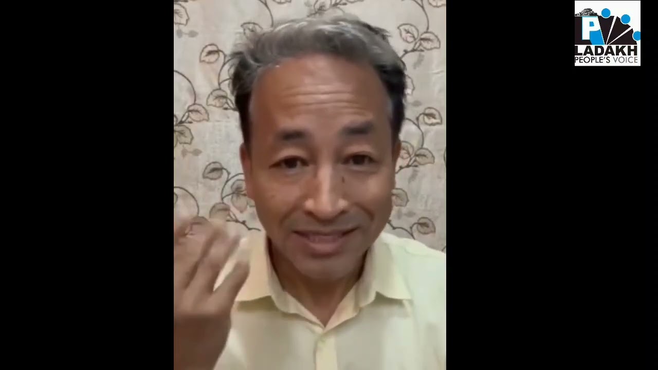 Sonam Wangchuk is arriving in Leh on 22nd March
