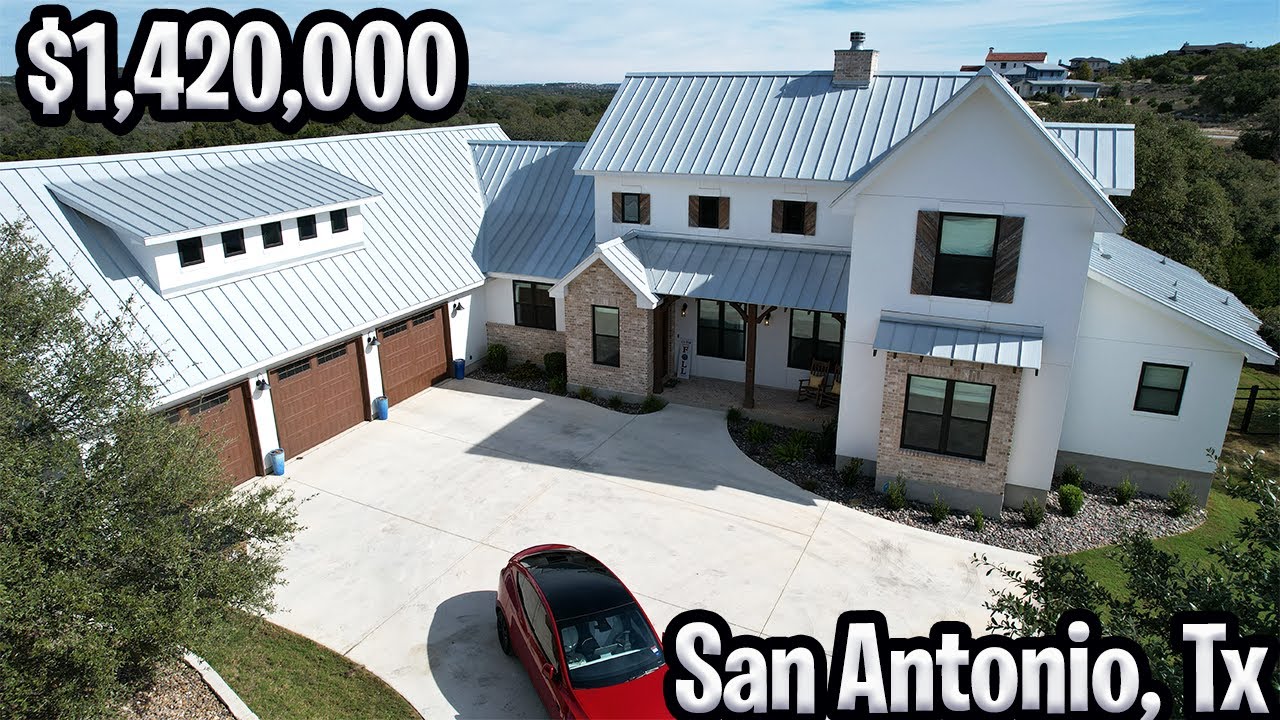 Stunning Home in The Canyons At Scenic Loop in San Antonio, Tx 4 BD 4 BA 4012 SQFT #sanantoniotx