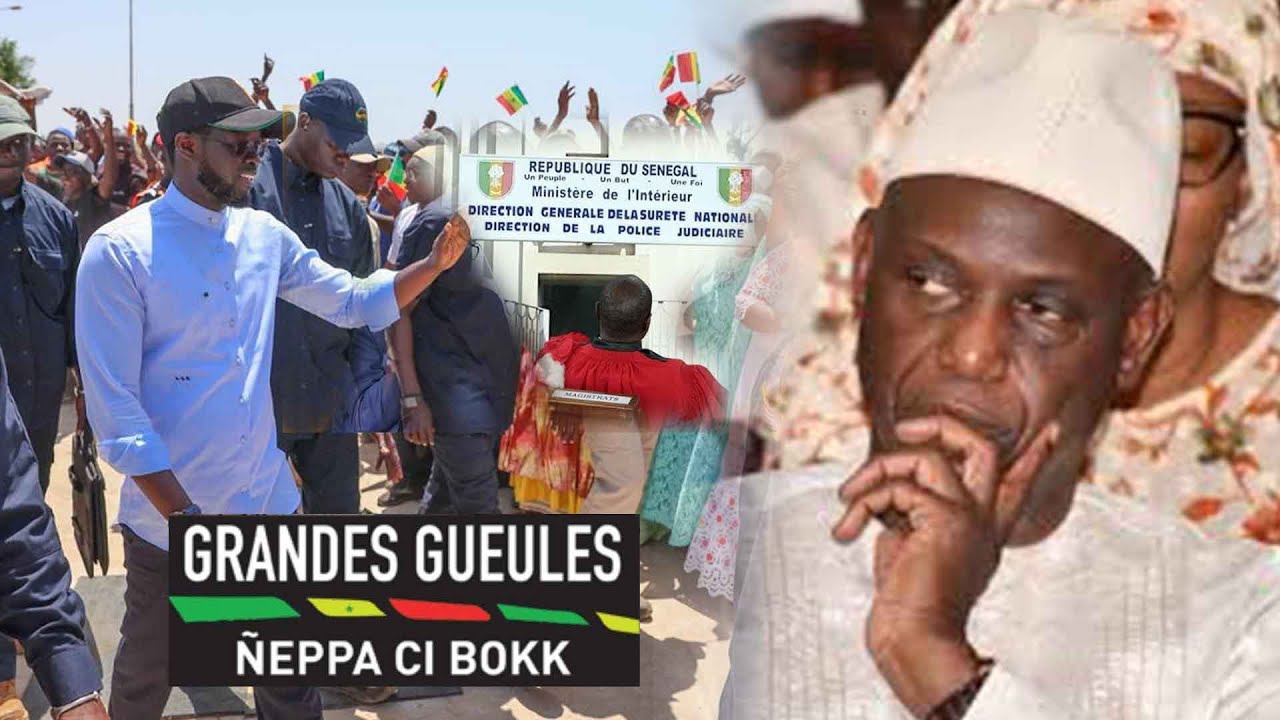 🛑Grandes Gueules - Tournée Eco. de Diomaye, Mansour Faye a encore gagné… DAF
