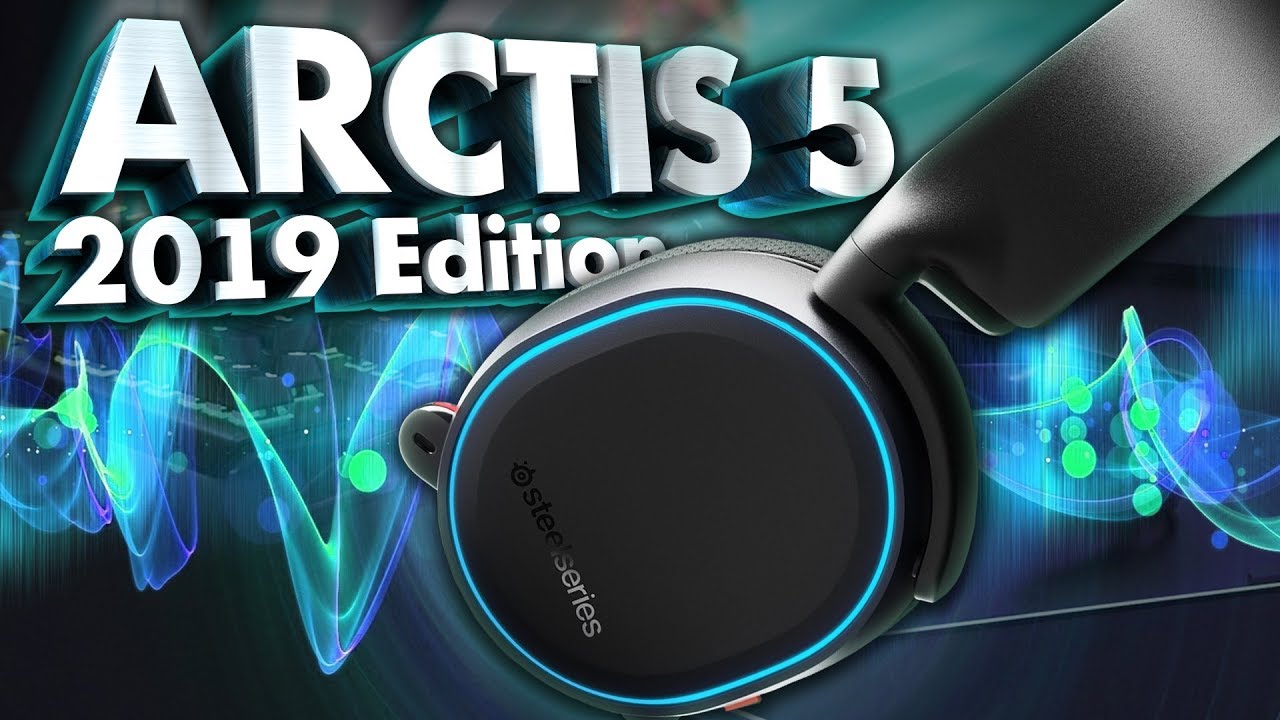 🎧Игровая гарнитура ARCTIS 5 от Steelseries 2019 Edition🎙
