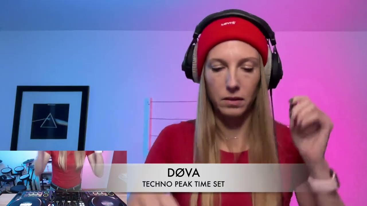 Rave Energy | TECHNO Peak Time set 140 bpm by D&Oslash;VA