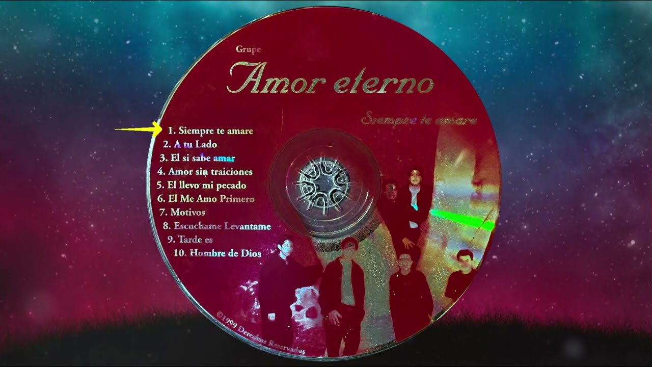 Grupo Amor Eterno Vol.1 “Siempre te amaré” álbum completo