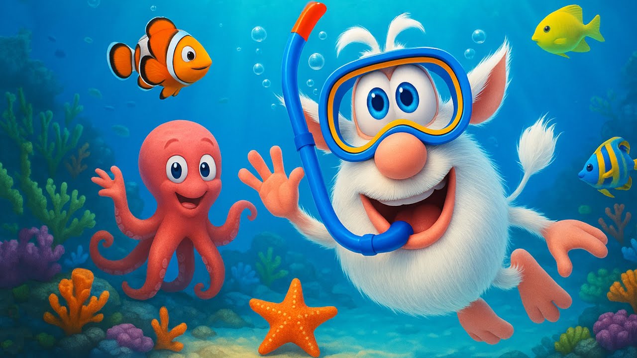 Loola TV | Bubble Trouble | Funny Cartoons for Kids