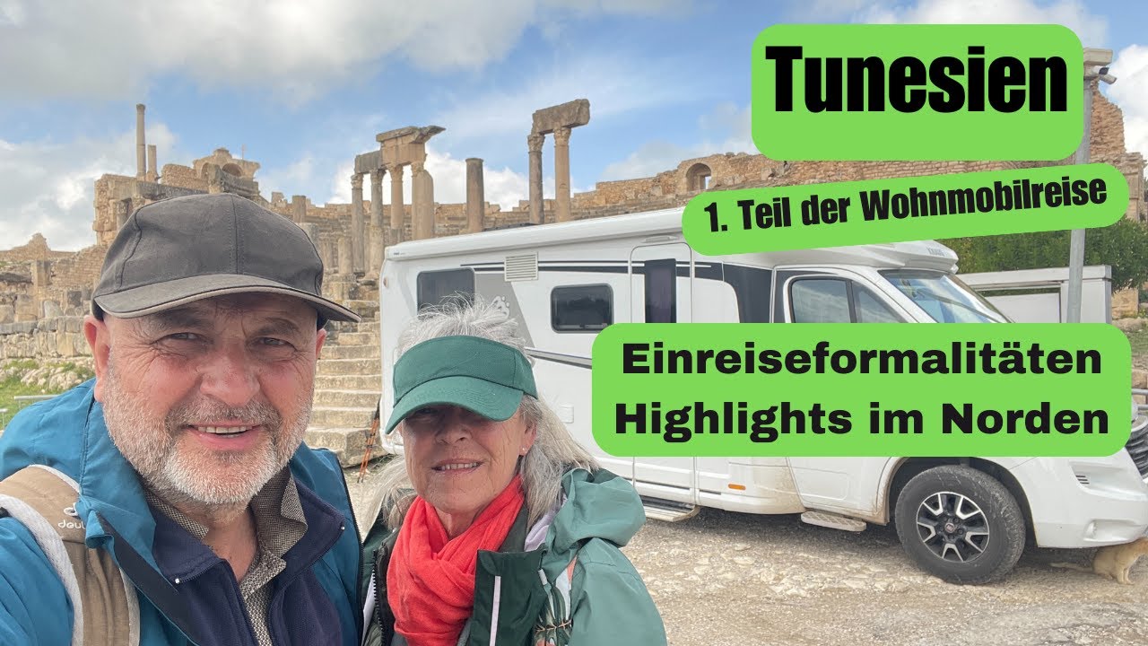 Einreise und nördliche Mittelmeerküste