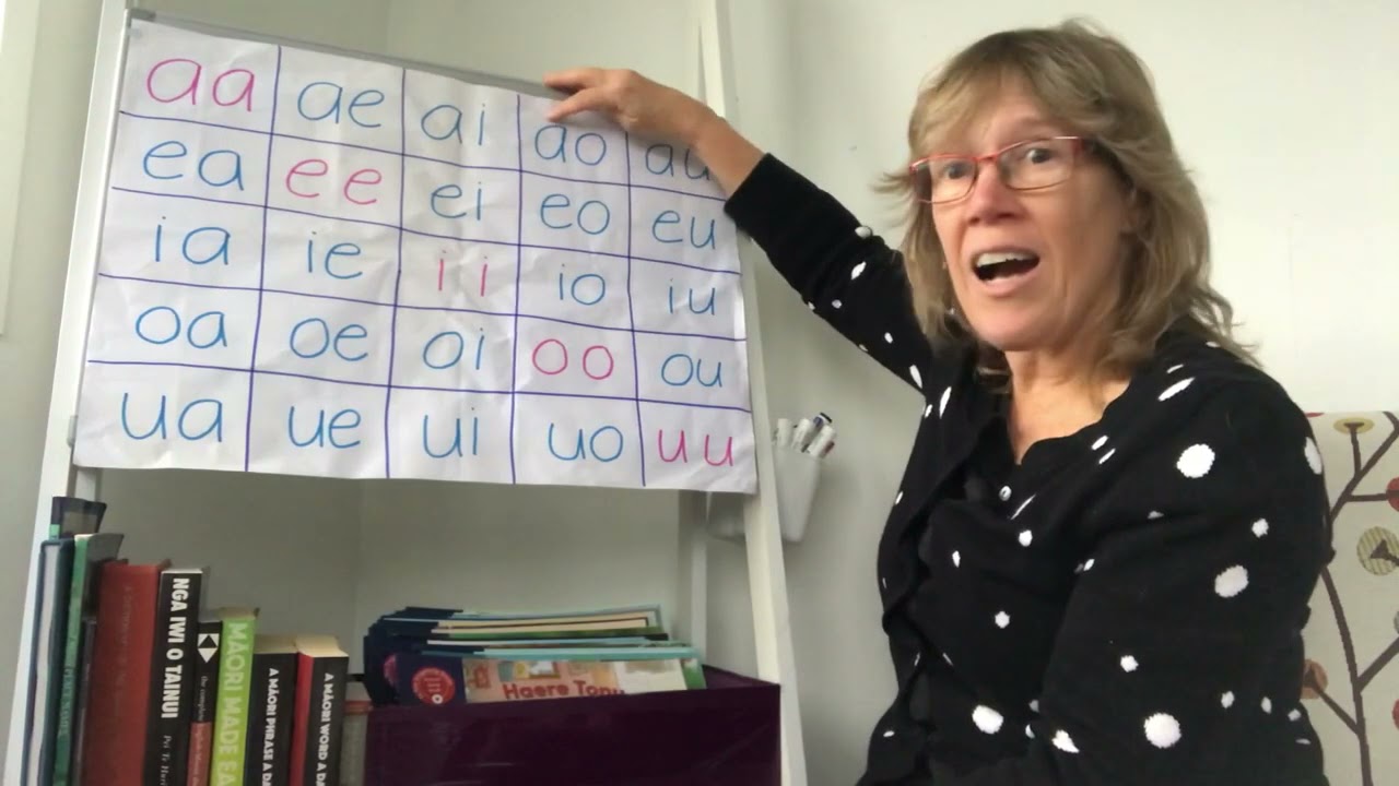 How to pronounce vowel blends in Māori