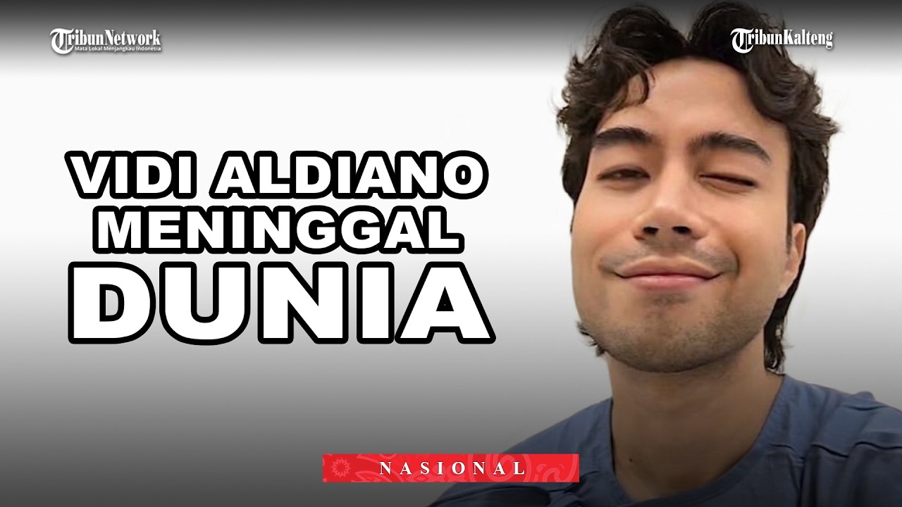 Kabar Duka: Penyanyi Vidi Aldiano Meninggal Dunia Setelah 6 Tahun Berjuang Melawan Kanker Ginjal