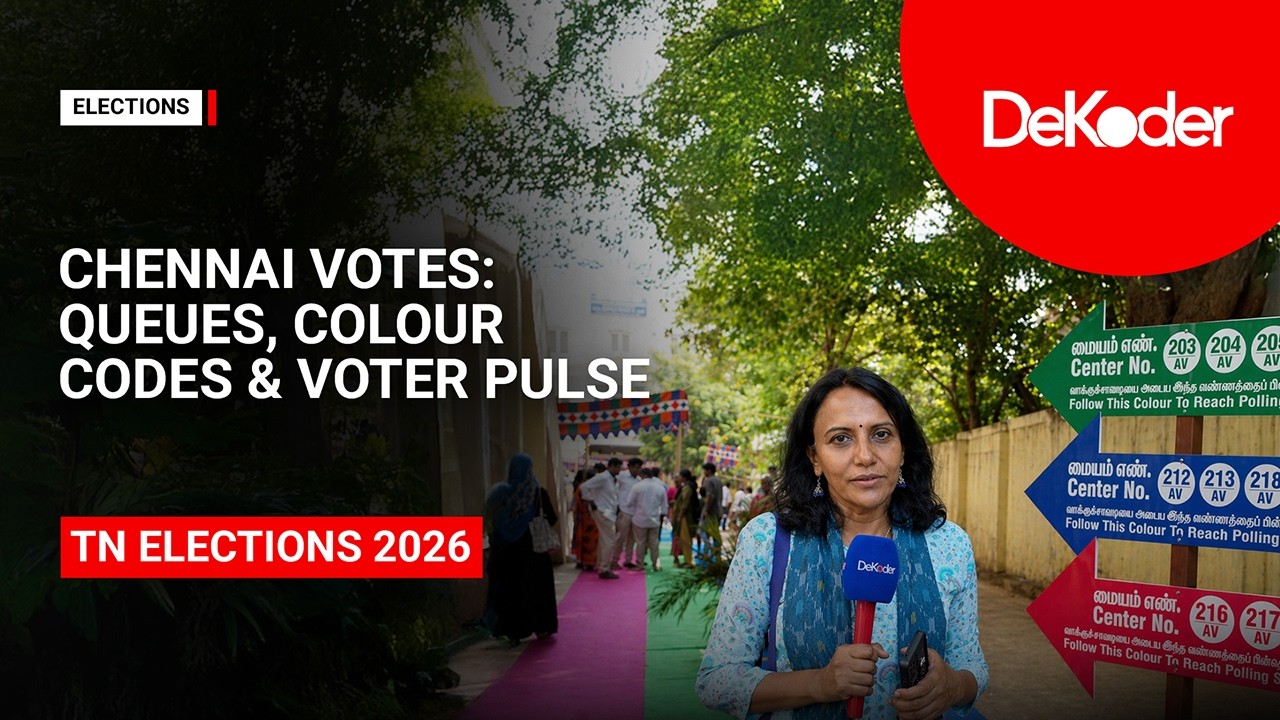 From Queues to Votes: Chennai Sees Active Polling Day | Ground Report | DeKoder