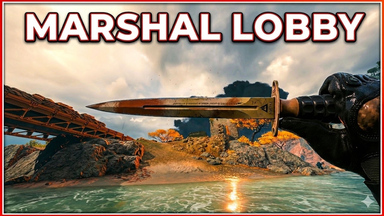 DELTA FORCE MARSHAL LOBBY GAMEPLAY